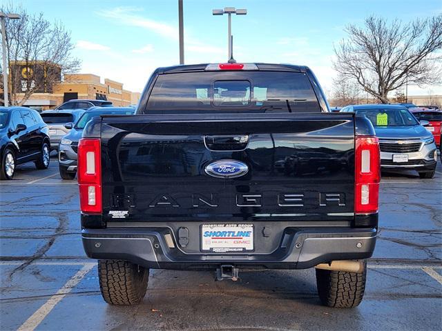 used 2020 Ford Ranger car, priced at $30,000