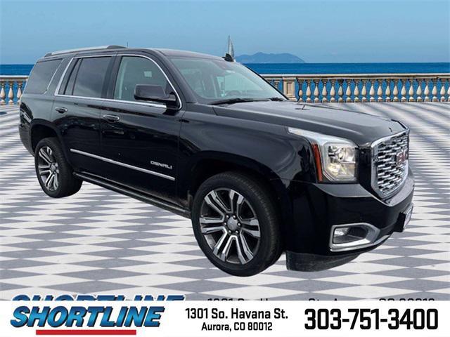 used 2020 GMC Yukon car, priced at $43,505