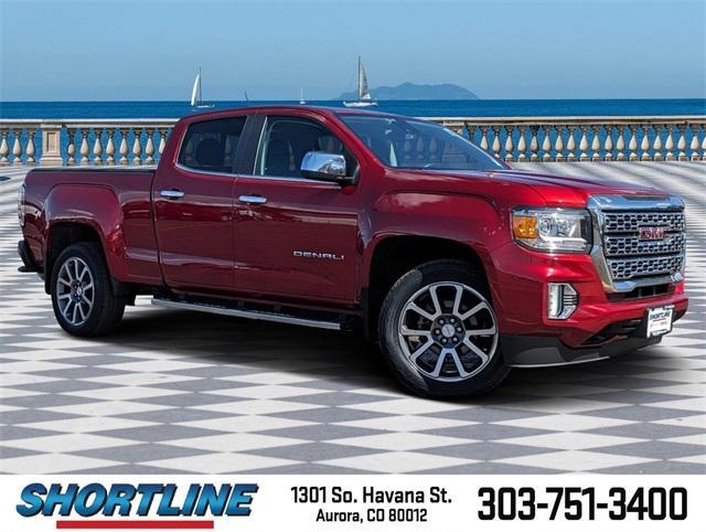 used 2021 GMC Canyon car, priced at $38,494