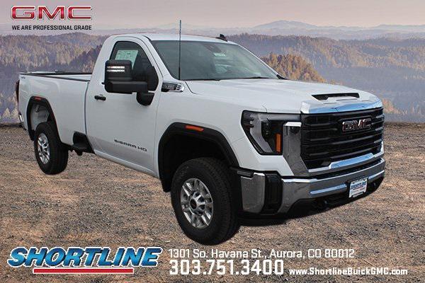 new 2026 GMC Sierra 2500 car, priced at $54,559