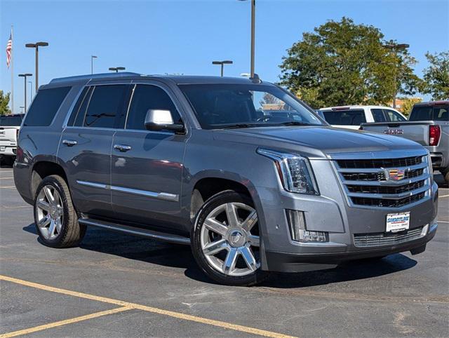 used 2019 Cadillac Escalade car, priced at $33,493