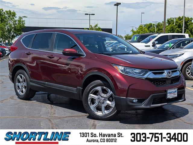 used 2018 Honda CR-V car, priced at $21,770