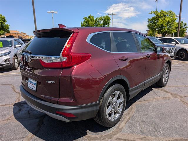 used 2018 Honda CR-V car, priced at $21,770