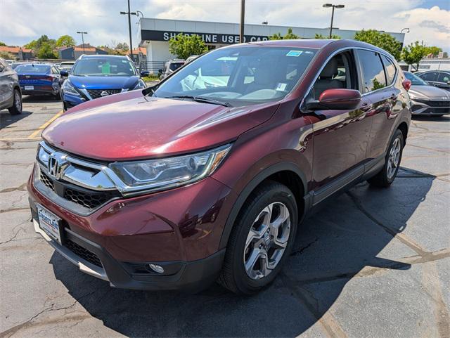 used 2018 Honda CR-V car, priced at $21,770