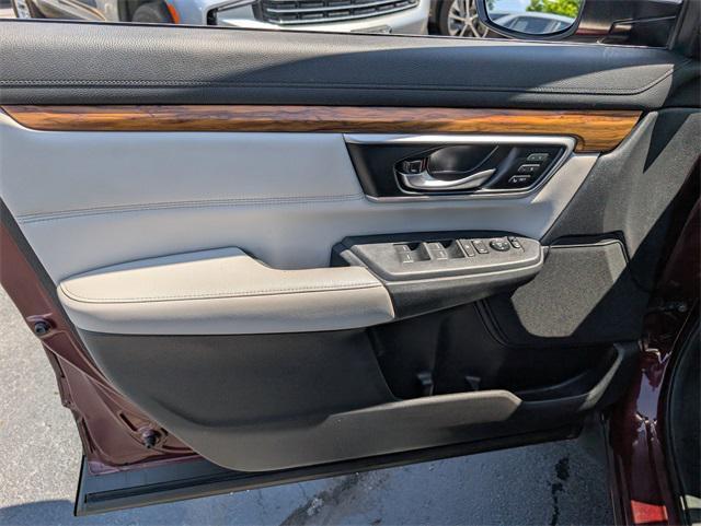 used 2018 Honda CR-V car, priced at $21,770