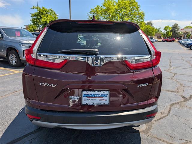 used 2018 Honda CR-V car, priced at $21,770