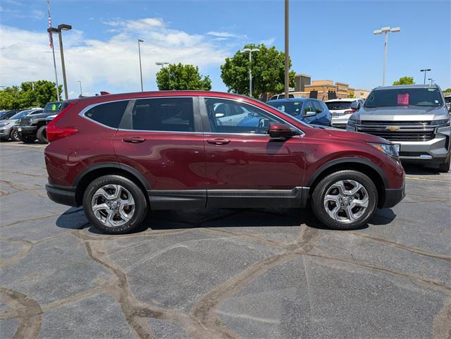 used 2018 Honda CR-V car, priced at $21,770