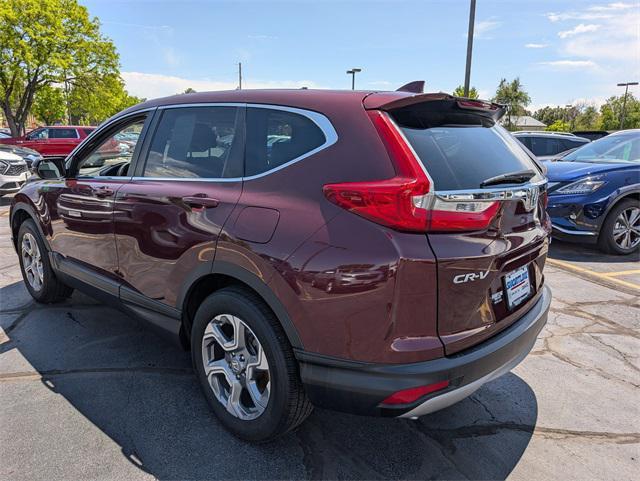 used 2018 Honda CR-V car, priced at $21,770
