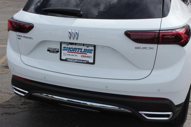 new 2025 Buick Envision car, priced at $39,245