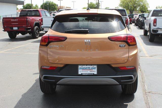 new 2025 Buick Encore GX car, priced at $28,514