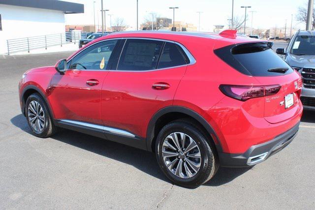 new 2025 Buick Envision car, priced at $38,029