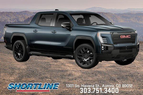 new 2026 GMC Sierra EV car, priced at $71,823