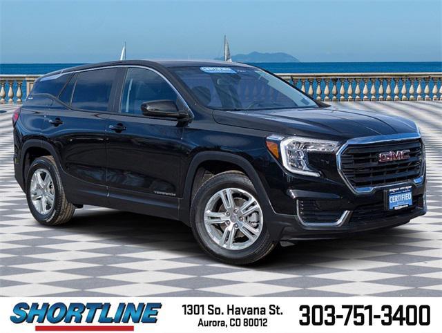 used 2024 GMC Terrain car, priced at $28,494