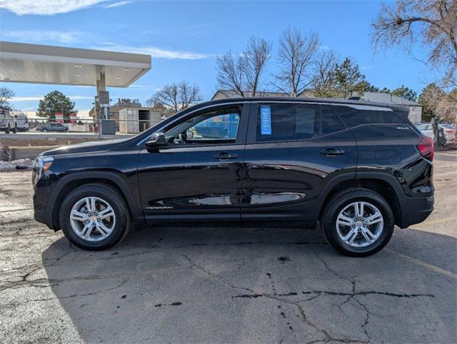 used 2024 GMC Terrain car, priced at $28,494