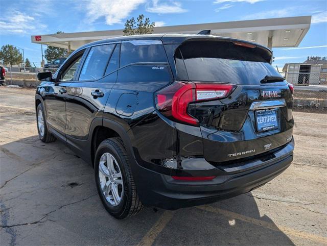 used 2024 GMC Terrain car, priced at $28,494