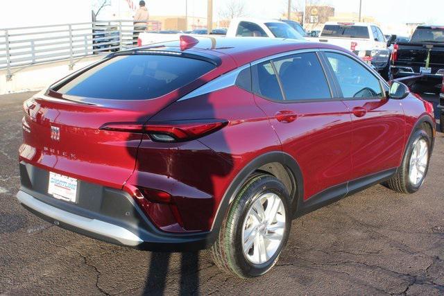 new 2025 Buick Envista car, priced at $25,324