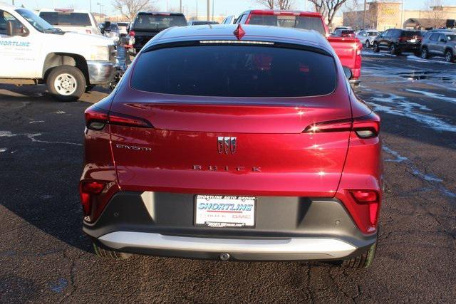 new 2025 Buick Envista car, priced at $25,324