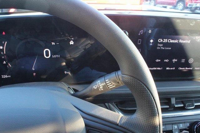 new 2025 Buick Envista car, priced at $25,324
