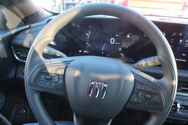 new 2025 Buick Envista car, priced at $25,324