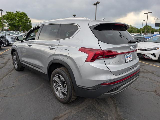 used 2023 Hyundai Santa Fe car, priced at $23,911