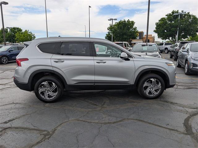 used 2023 Hyundai Santa Fe car, priced at $23,911