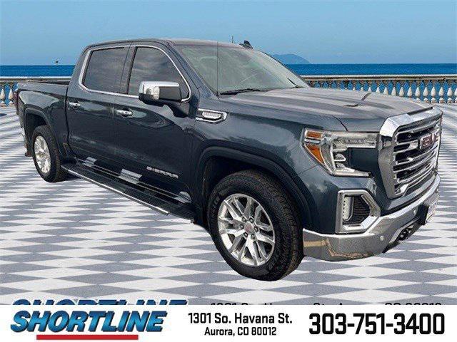 used 2019 GMC Sierra 1500 car, priced at $38,493