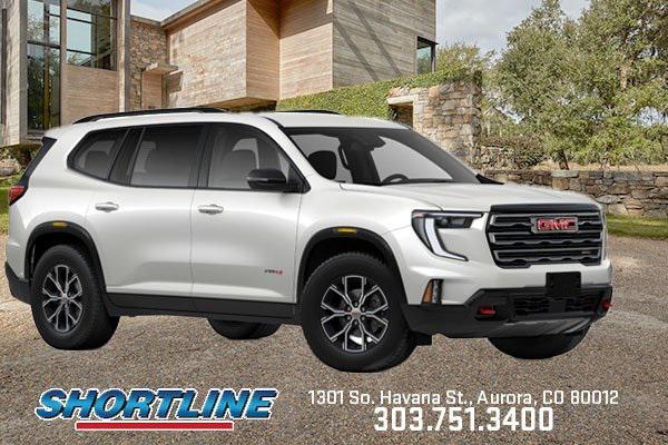new 2025 GMC Acadia car, priced at $56,890