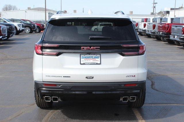 new 2025 GMC Acadia car, priced at $55,179