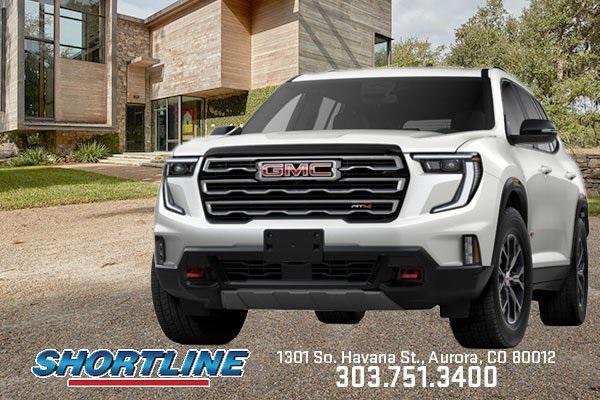 new 2025 GMC Acadia car, priced at $56,890