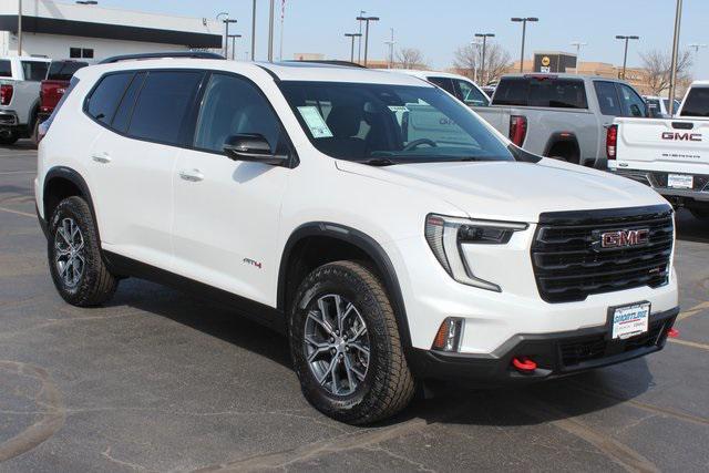 new 2025 GMC Acadia car, priced at $55,179