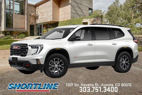 new 2025 GMC Acadia car, priced at $56,890