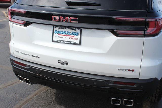 new 2025 GMC Acadia car, priced at $55,179