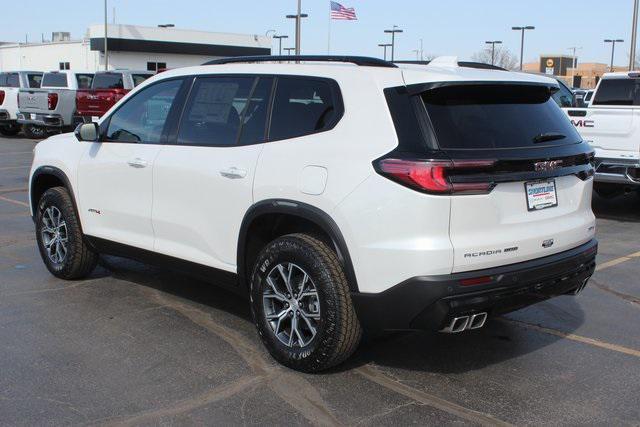 new 2025 GMC Acadia car, priced at $55,179