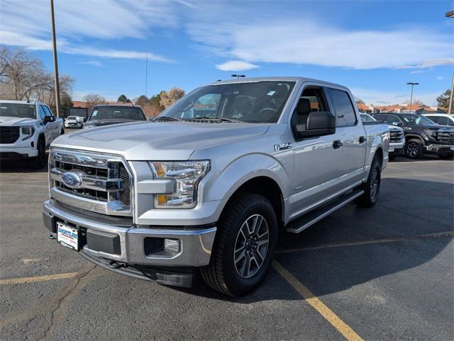 used 2017 Ford F-150 car, priced at $24,490