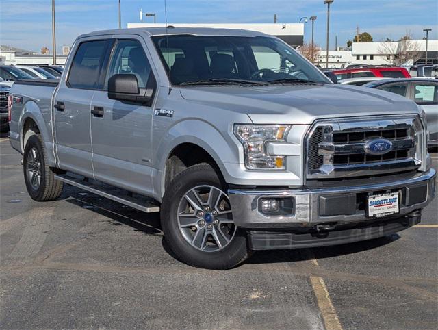 used 2017 Ford F-150 car, priced at $24,490