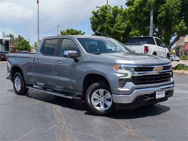 used 2024 Chevrolet Silverado 1500 car, priced at $44,490