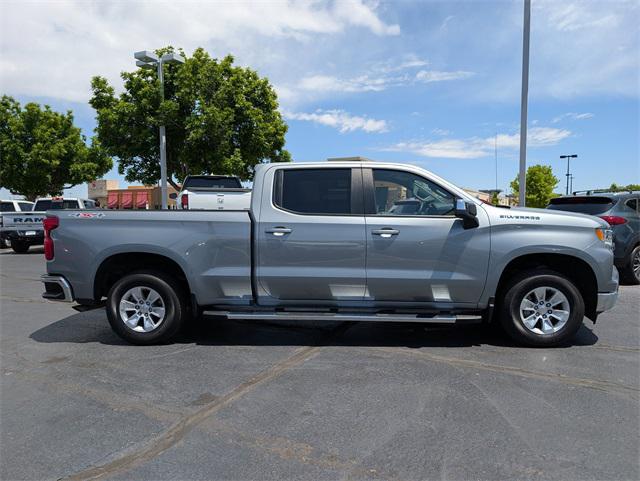 used 2024 Chevrolet Silverado 1500 car, priced at $44,490