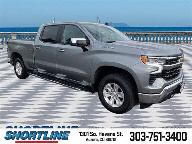 used 2024 Chevrolet Silverado 1500 car, priced at $44,490