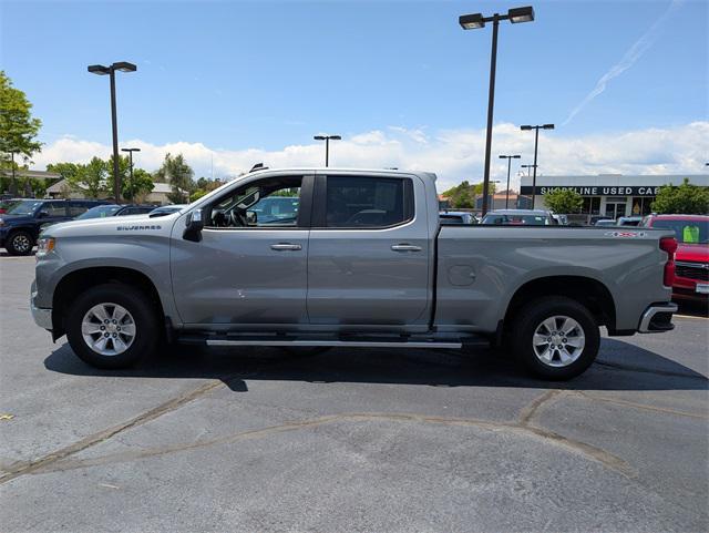 used 2024 Chevrolet Silverado 1500 car, priced at $44,490