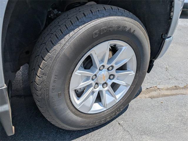 used 2024 Chevrolet Silverado 1500 car, priced at $44,490