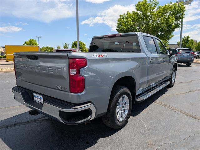 used 2024 Chevrolet Silverado 1500 car, priced at $44,490