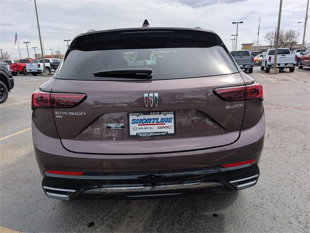 used 2025 Buick Envision car, priced at $42,210