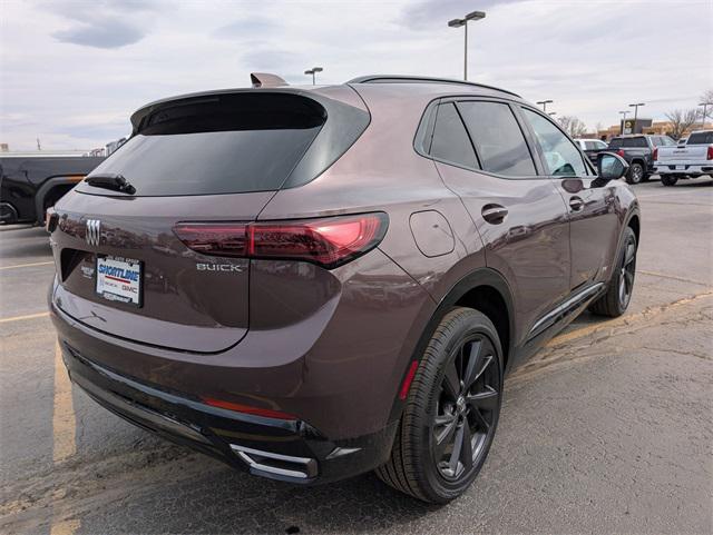used 2025 Buick Envision car, priced at $42,210