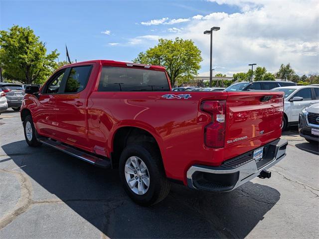 used 2024 Chevrolet Silverado 1500 car, priced at $44,991