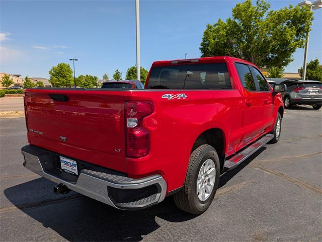 used 2024 Chevrolet Silverado 1500 car, priced at $44,991