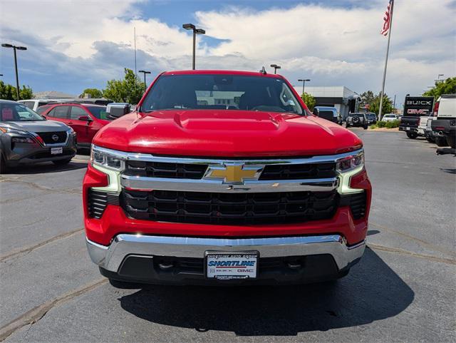 used 2024 Chevrolet Silverado 1500 car, priced at $44,991