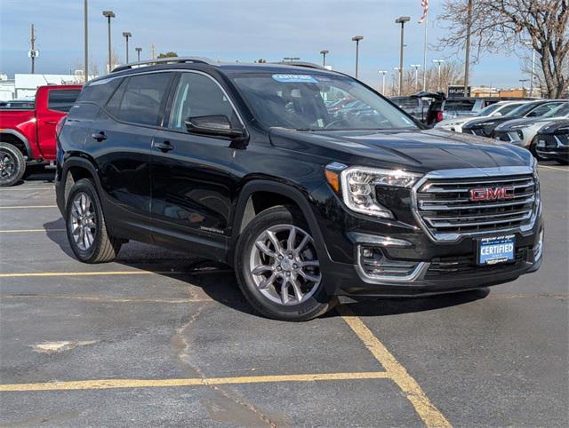 used 2024 GMC Terrain car, priced at $28,994