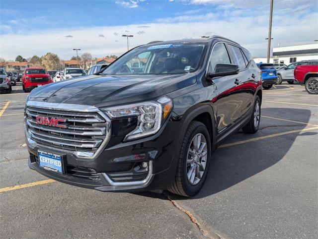 used 2024 GMC Terrain car, priced at $28,994