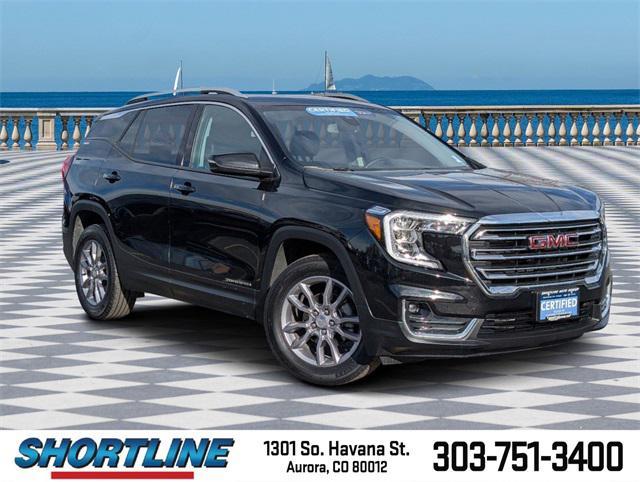 used 2024 GMC Terrain car, priced at $29,494