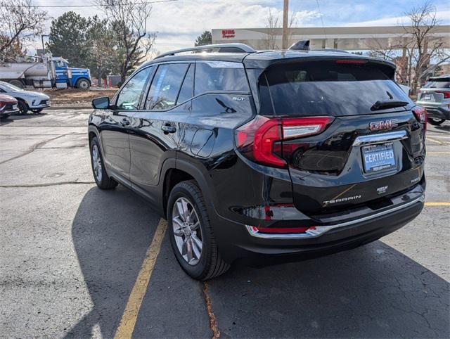 used 2024 GMC Terrain car, priced at $28,994